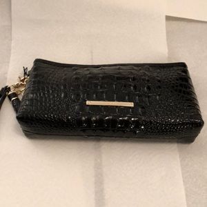 Kayla black Melbourne bag wristlet